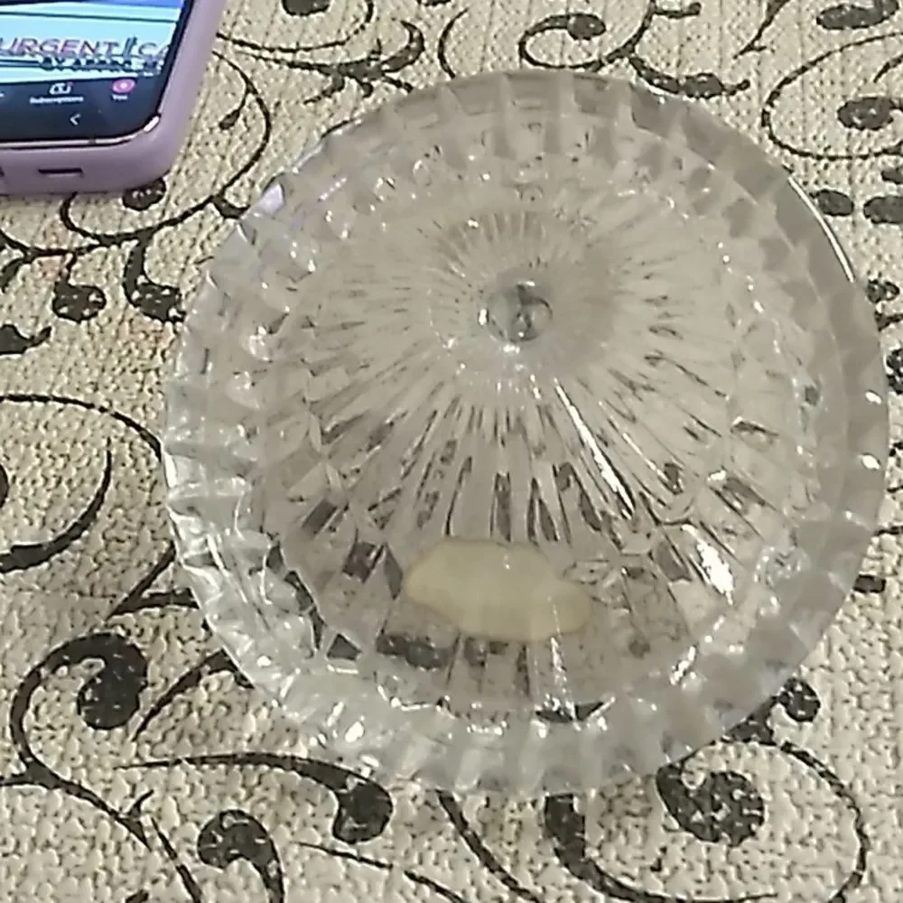 Avon's Fosteria Glass Ring Dish